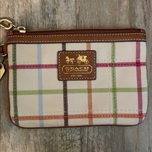 Coach Authentic Wristlet